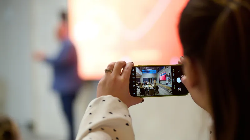 Business owner personal brand portrait