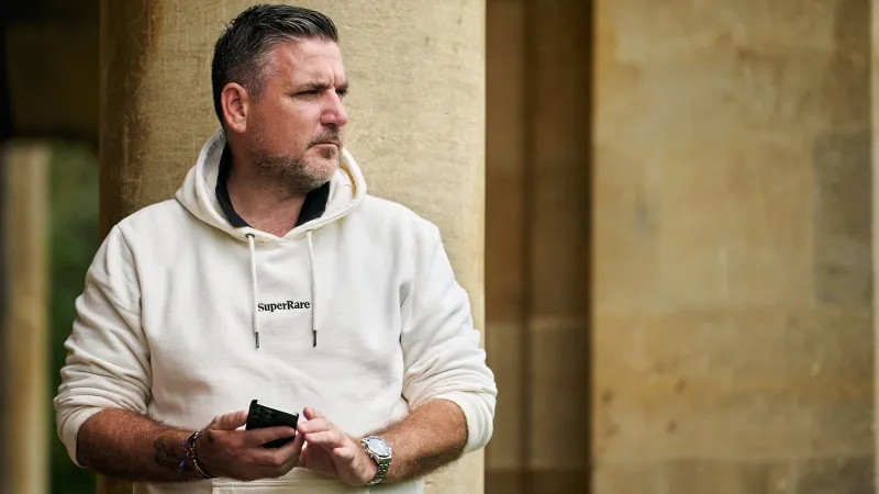 Natural light personal branding photo