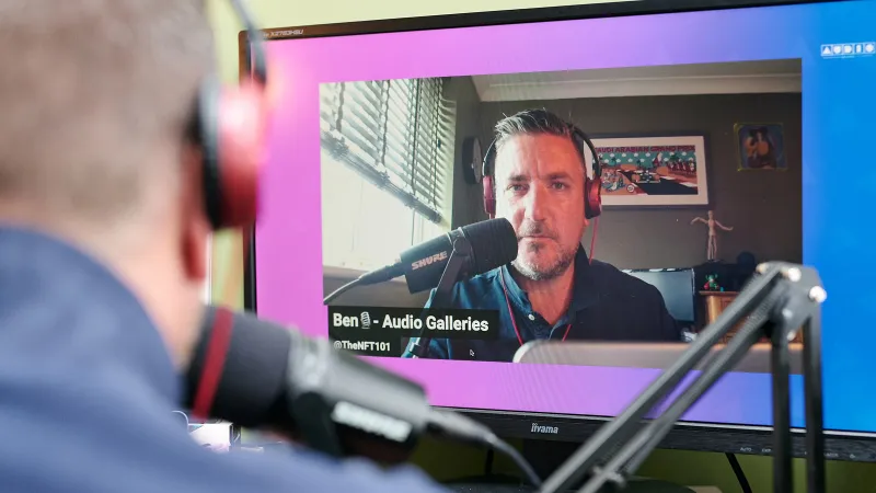 Professional lifestyle portrait