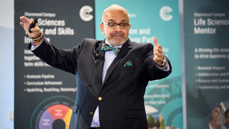 Approachable professional headshot