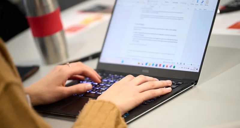 Brand imagery for website and social media