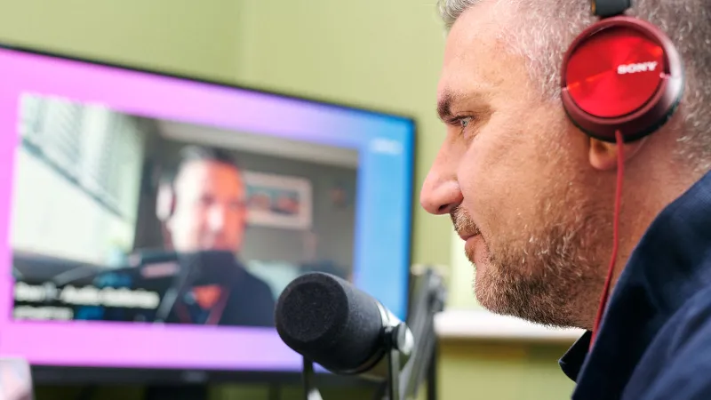 Professional with natural expression