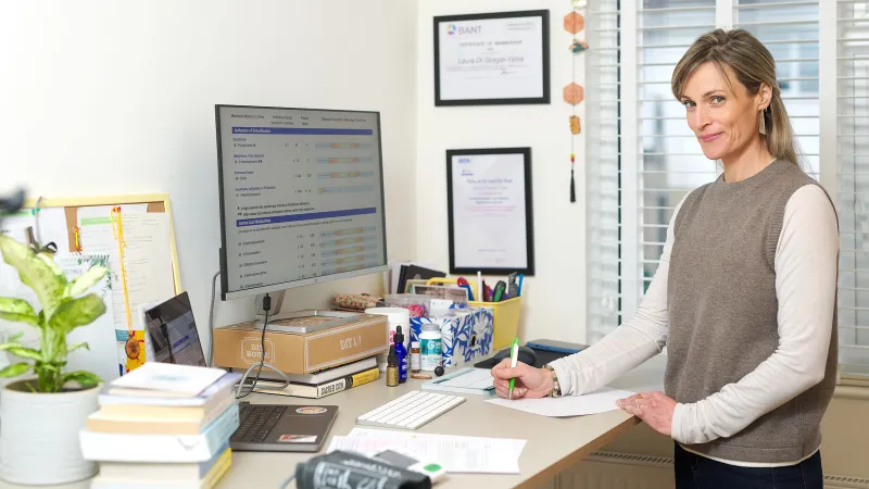 Professional in their element