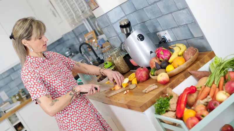 Engaging personal brand portrait