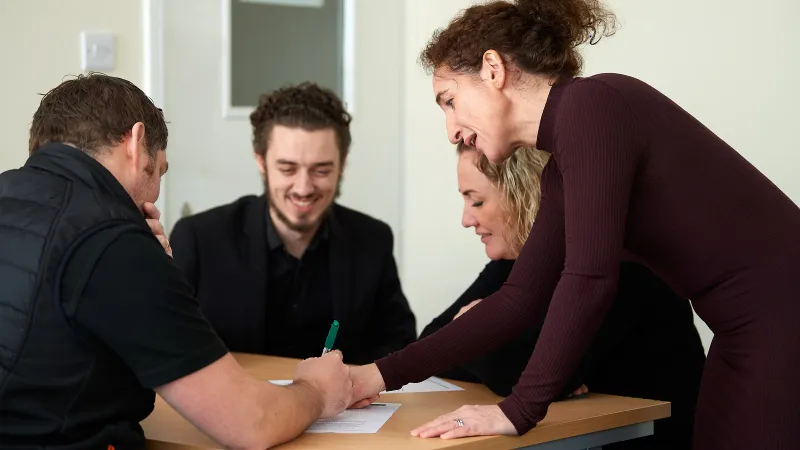 Natural personal branding portrait