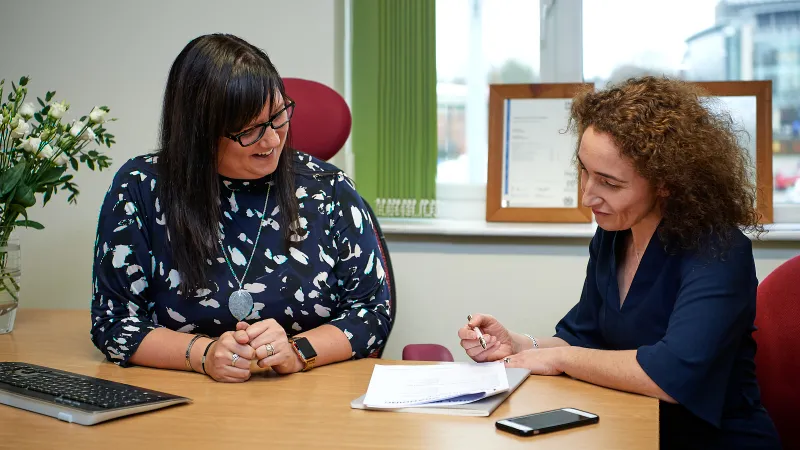 Confident business owner portrait