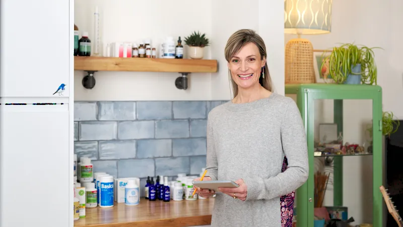 Modern personal branding portrait