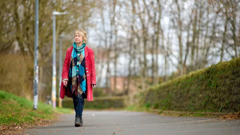 Relaxed professional portrait