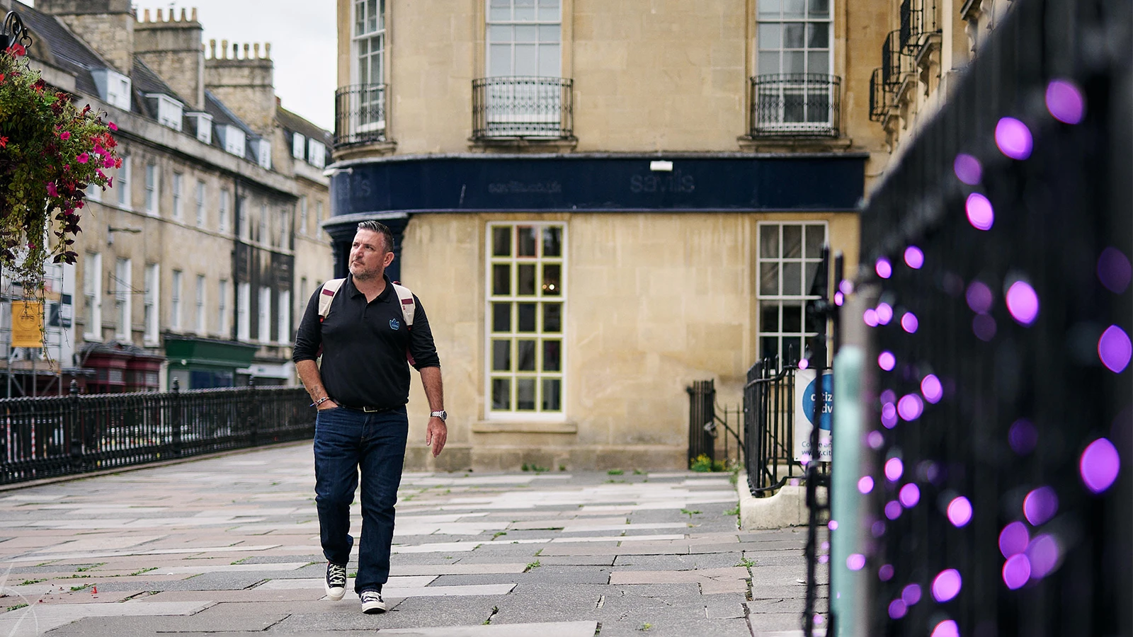Benjamin White teaching Web3 concepts during a podcast recording