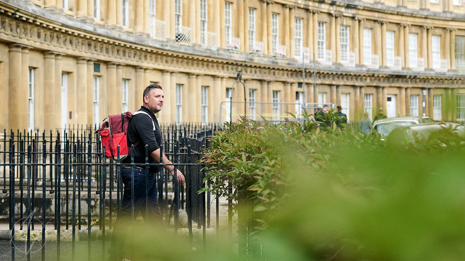 Benjamin White in consultation, demonstrating strategic business planning