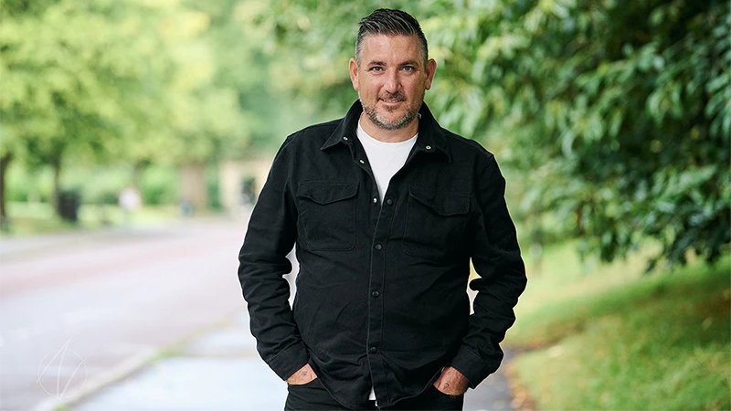 Benjamin White personal branding photography in Somerset