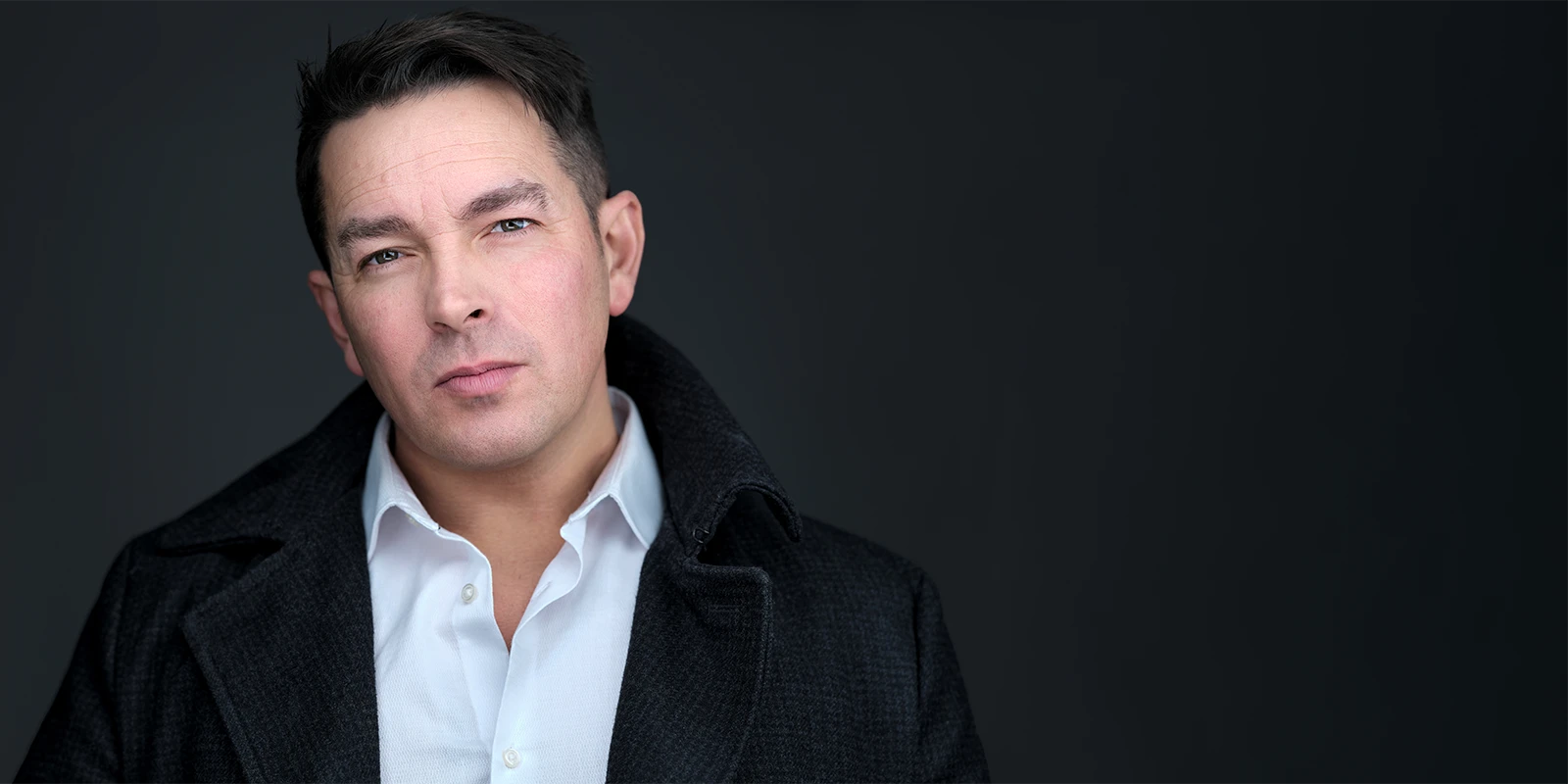 Actor headshot of Davey Jones with a clean, agency-ready look and natural expression