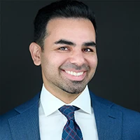 Ben Rahmani's Professional Headshot