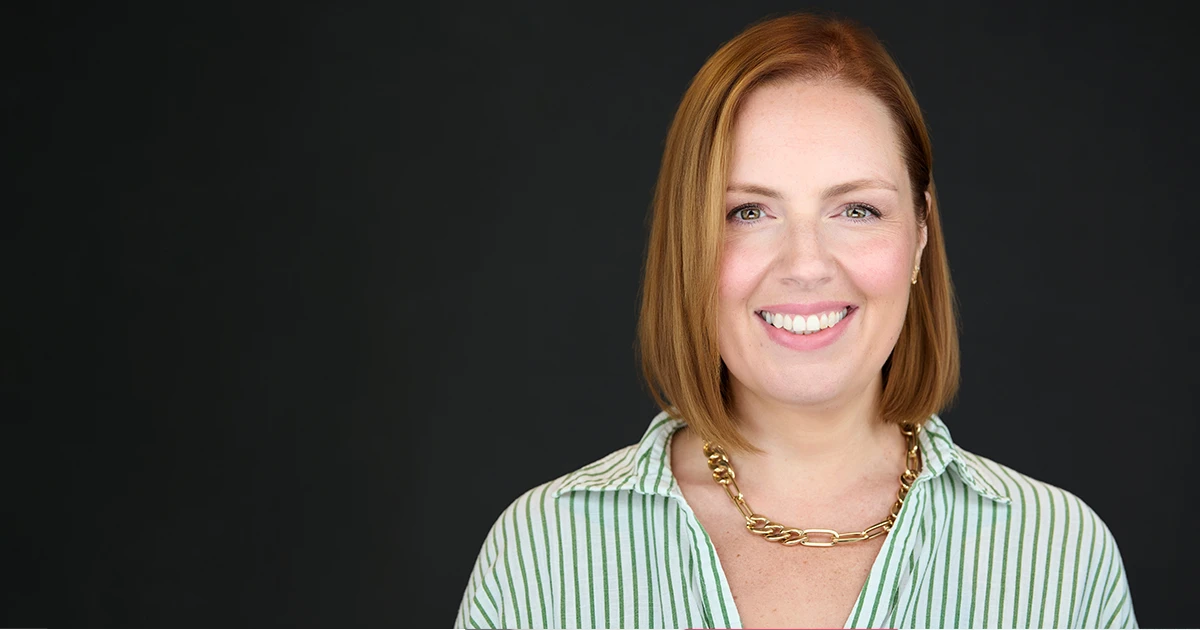 Calm, confident professional headshot that feels approachable and trustworthy