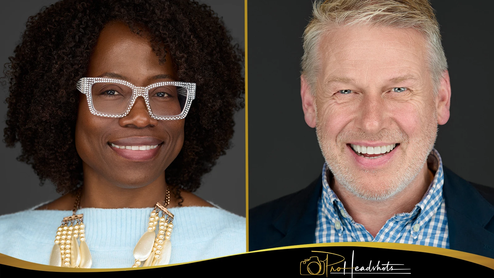 South West professional during a LinkedIn headshot session in an office with mobile studio lighting and real-time coaching