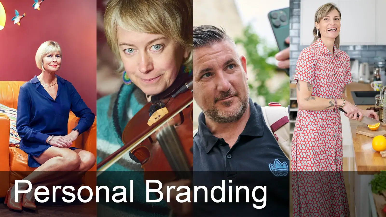 A confident professional photographed during a personal branding session, showing expertise and authenticity.