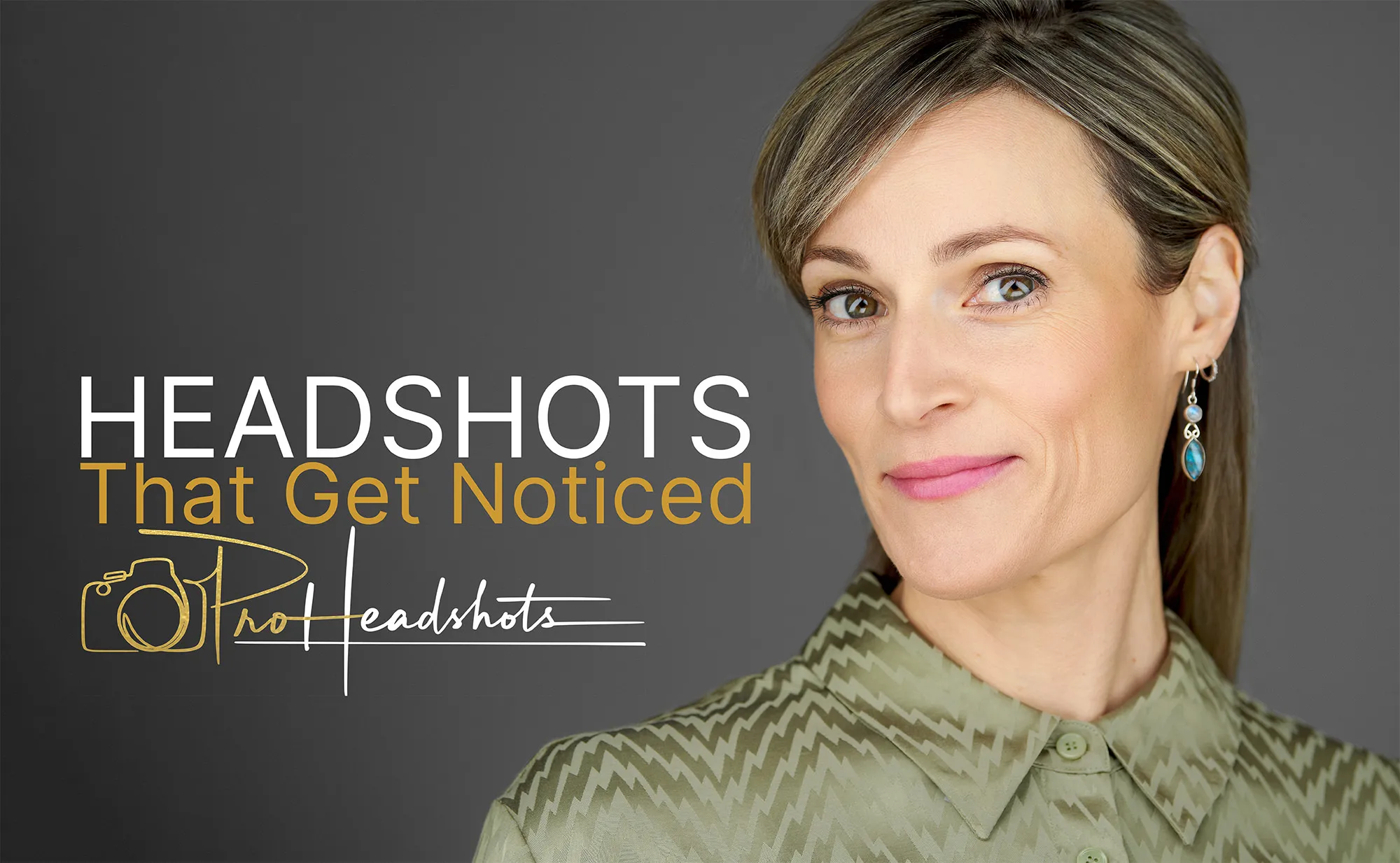 Mobile photography studio with professional lighting assembled in a corporate office