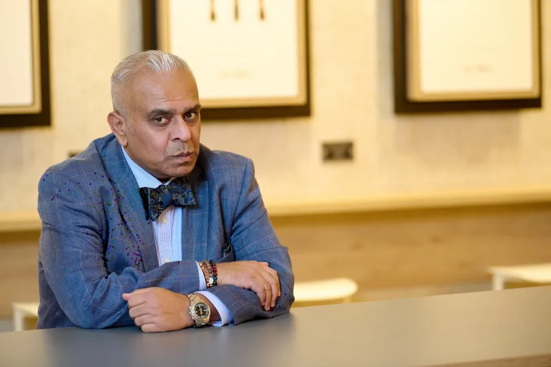 Entrepreneur photographed for personal brand imagery used across digital platforms