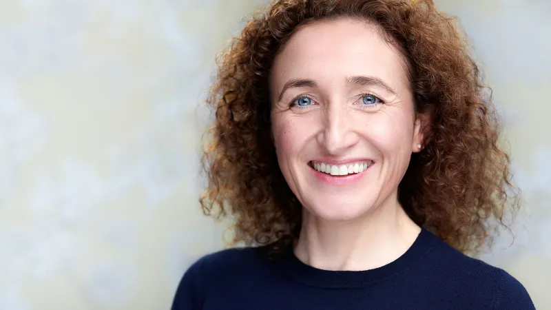 Portrait from a professional personal branding session with consistent, flattering lighting