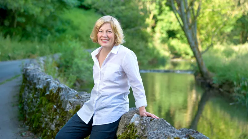 Professional portrait revealing genuine personality rather than a formal corporate pose