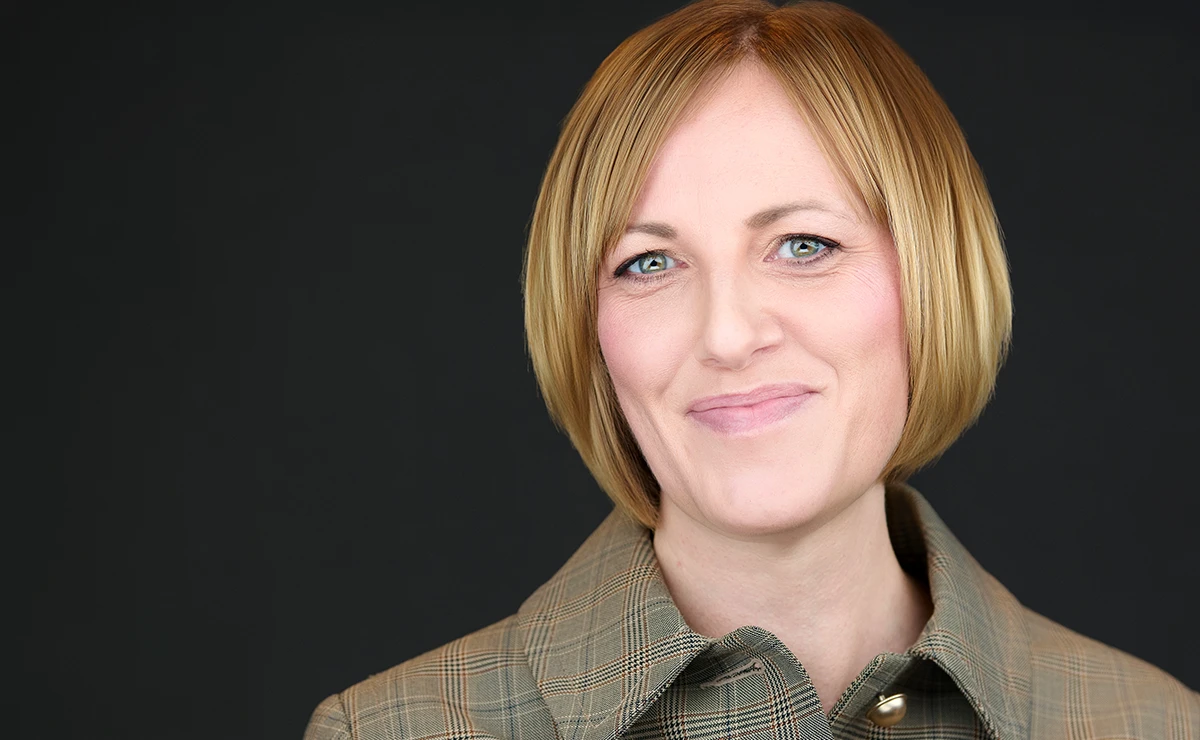 Confident professional portrait making a strong first impression in a business context